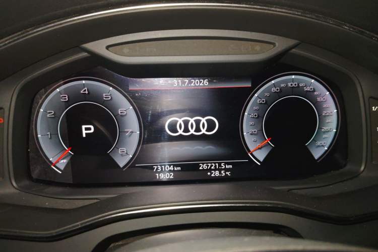 Used Audi A6L 2020 40 TFSI Luxury Dynamic Edition Instrument Cluster