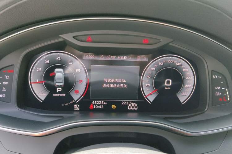 Used Audi A6L 2020 45 TFSI Prestige Dynamic Edition Instrument Cluster