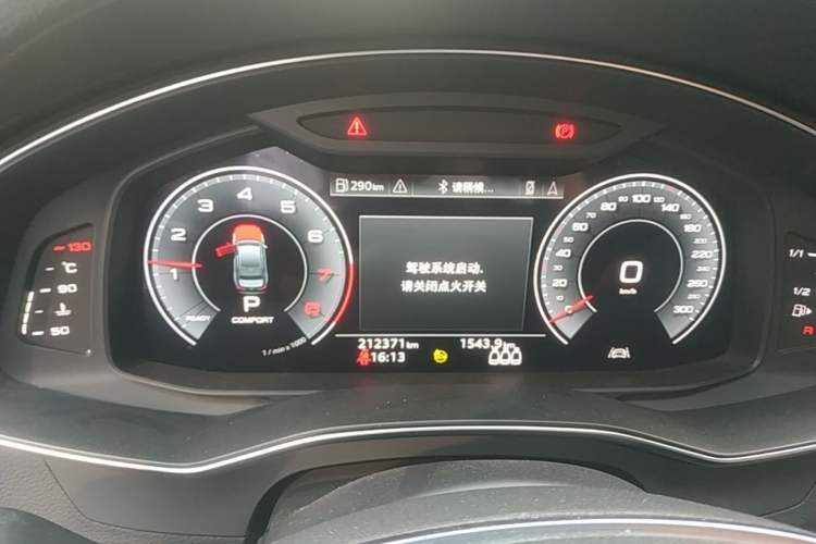 Used Audi A6L 2020 40 TFSI Luxury Dynamic Edition Instrument Cluster