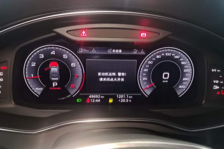 Used Audi A6L 2020 45 TFSI quattro Prestige Dynamic Edition Instrument Cluster