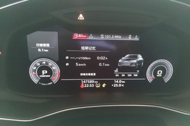 Used Audi A6L 2020 40 TFSI Luxury Prestige Edition Instrument Cluster