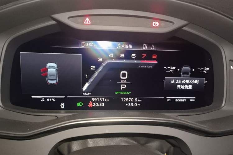 Used Audi A6L 2020 55 TFSI quattro Prestige Dynamic Edition Instrument Cluster
