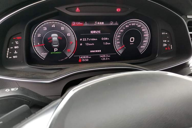 Used Audi A6L 2020 45 TFSI Prestige Elegant Edition Instrument Cluster