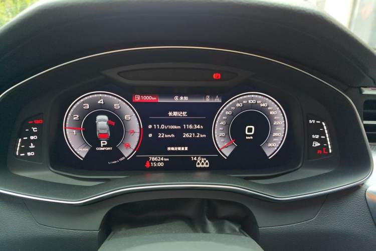 Used Audi A6L 2020 45 TFSI quattro Prestige Dynamic Edition Instrument Cluster