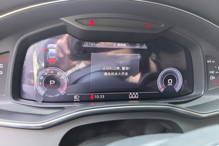 Used Audi A6L 2020 45 TFSI Prestige Dynamic Edition Instrument Cluster