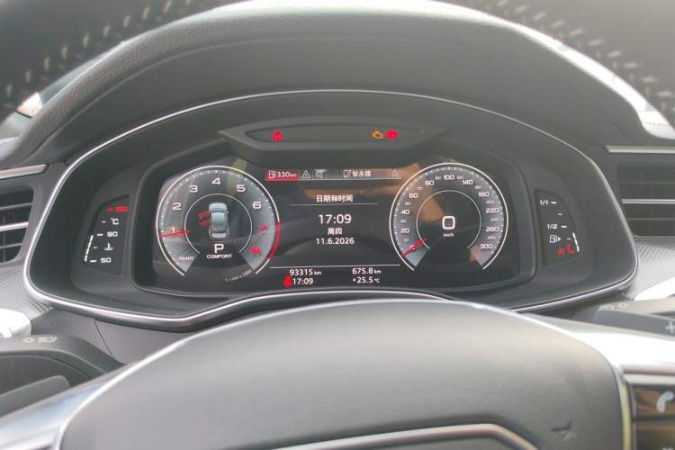 Used Audi A6L 2020 45 TFSI Prestige Dynamic Edition Instrument Cluster