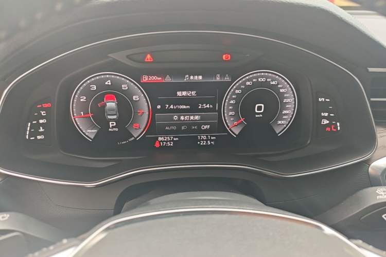 Used Audi A6L 2020 45 TFSI Prestige Dynamic Edition Instrument Cluster