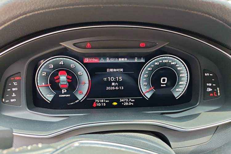 Used Audi A6L 2020 40 TFSI Luxury Dynamic Edition Instrument Cluster
