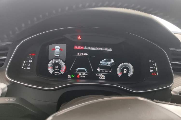 Used Audi A6L 2020 55 TFSI quattro Prestige Edition Instrument Cluster