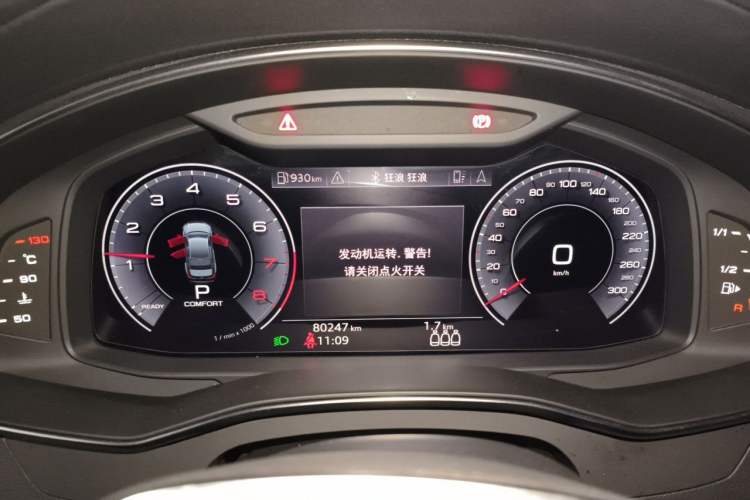 Used Audi A6L 2020 45 TFSI Prestige Dynamic Edition Instrument Cluster