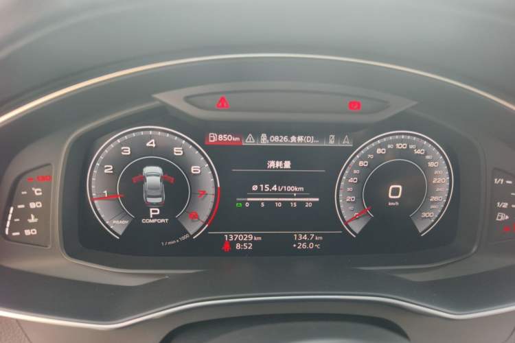 Used Audi A6L 2020 40 TFSI Luxury Dynamic Edition Instrument Cluster