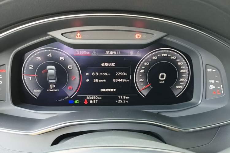 Used Audi A6L 2020 45 TFSI Prestige Elegant Edition Instrument Cluster