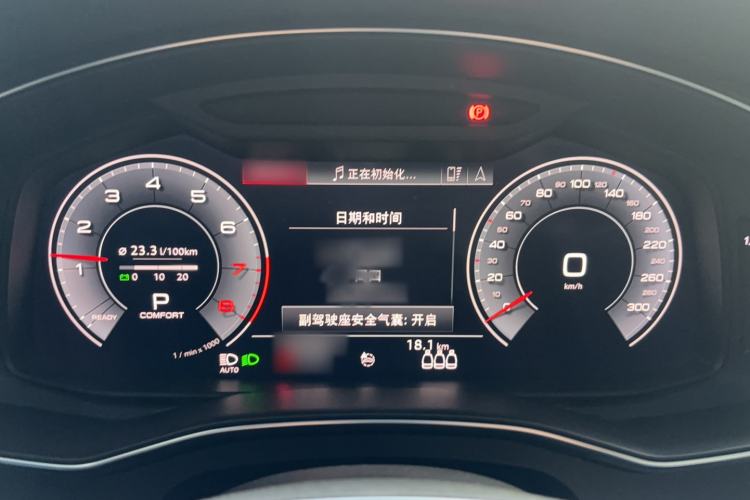Used Audi A6L 2020 45 TFSI quattro Prestige Elegant Edition Instrument Cluster