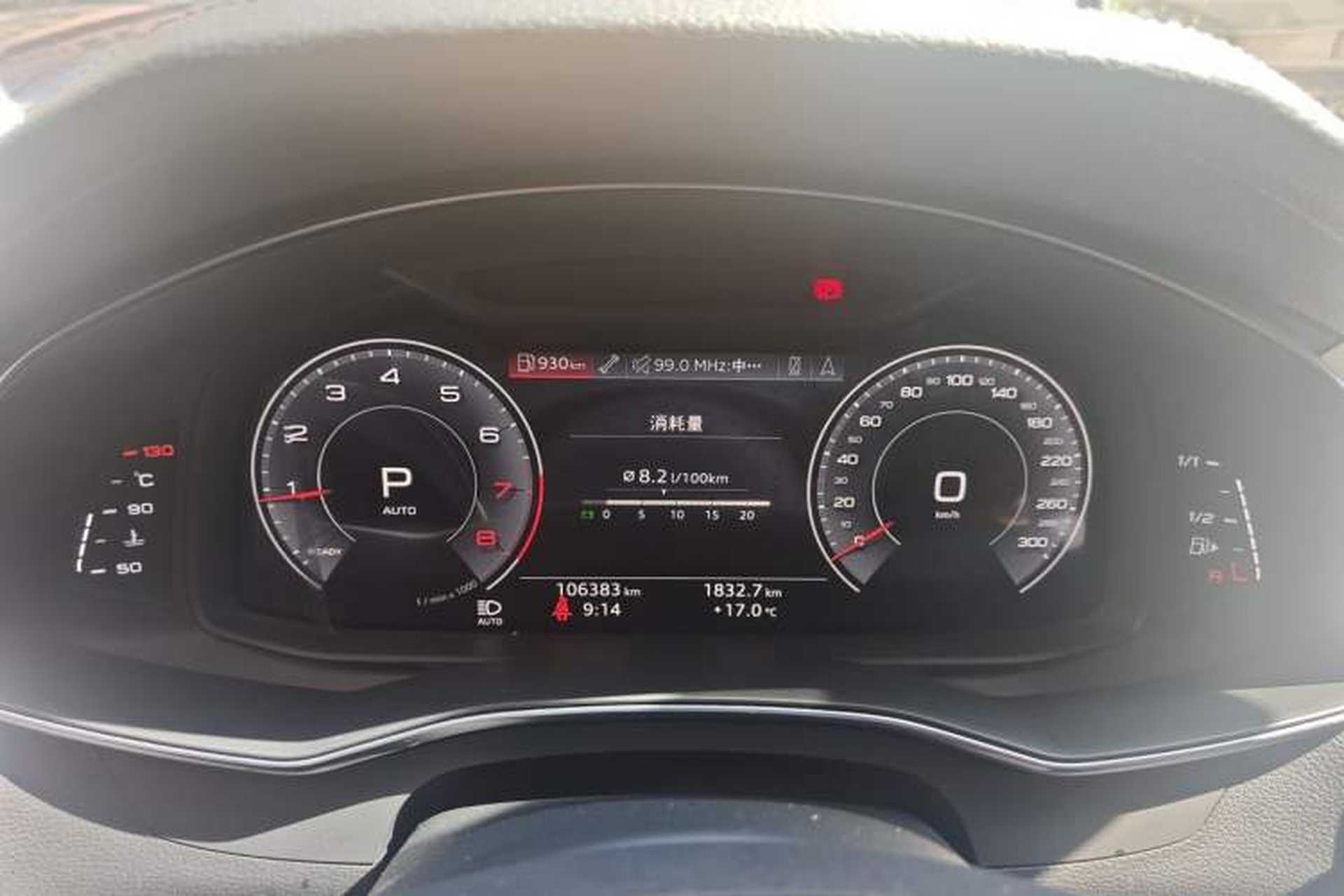 Used Audi A6L 2020 40 TFSI Luxury Prestige Edition Instrument Cluster