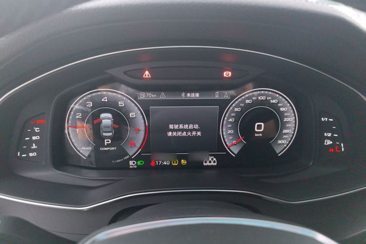 Used Audi A6L 2020 40 TFSI Luxury Prestige Edition Instrument Cluster