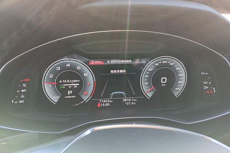 Used Audi A6L 2020 45 TFSI Prestige Dynamic Edition Instrument Cluster