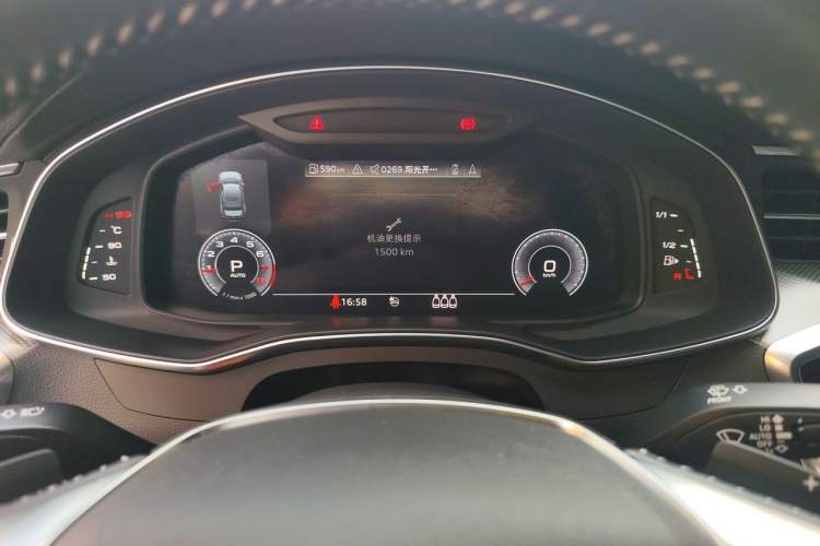 Used Audi A6L 2020 40 TFSI Luxury Dynamic Edition Instrument Cluster