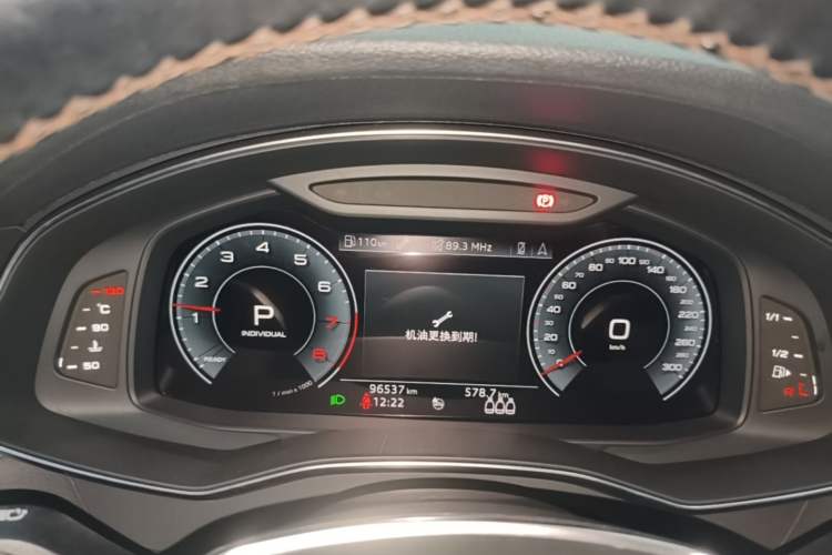 Used Audi A6L 2020 45 TFSI Prestige Dynamic Edition Instrument Cluster