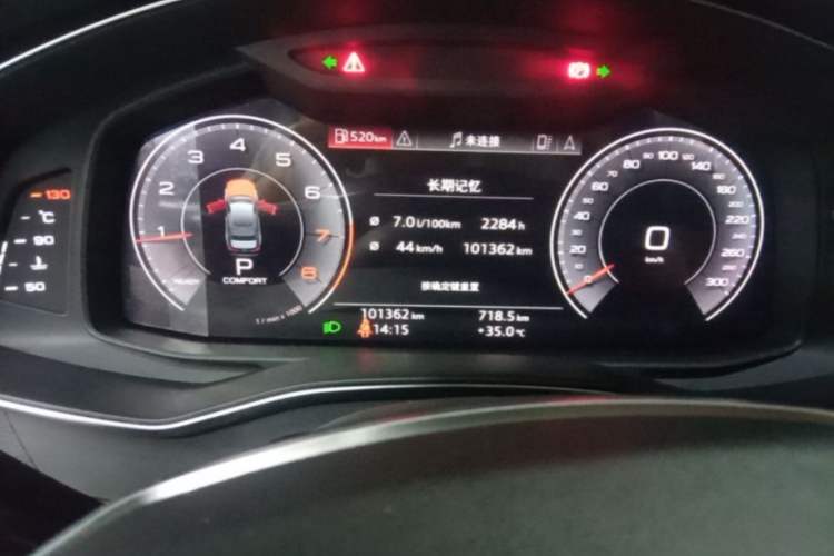 Used Audi A6L 2020 45 TFSI Prestige Elegant Edition Instrument Cluster