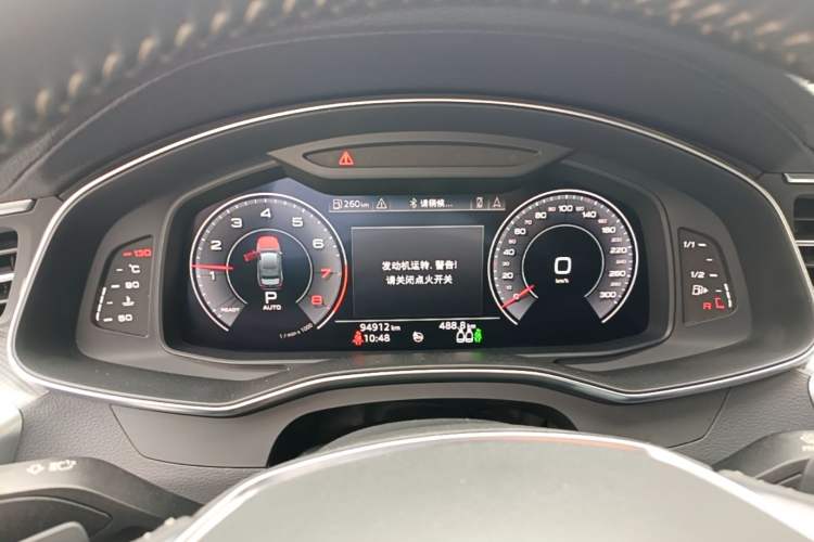 Used Audi A6L 2020 45 TFSI Prestige Dynamic Edition Instrument Cluster