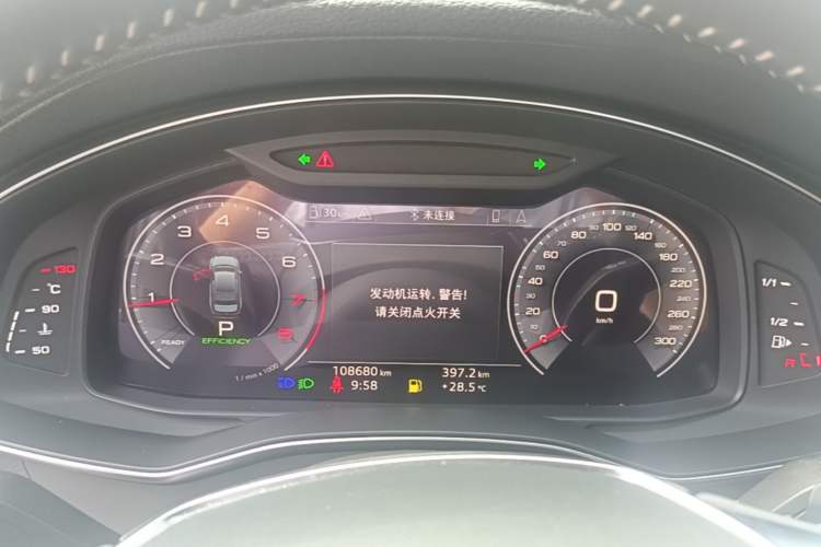 Used Audi A6L 2020 45 TFSI Prestige Dynamic Edition Instrument Cluster