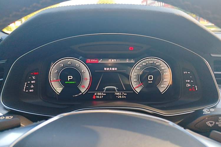 Used Audi A6L 2020 45 TFSI Prestige Dynamic Edition Instrument Cluster