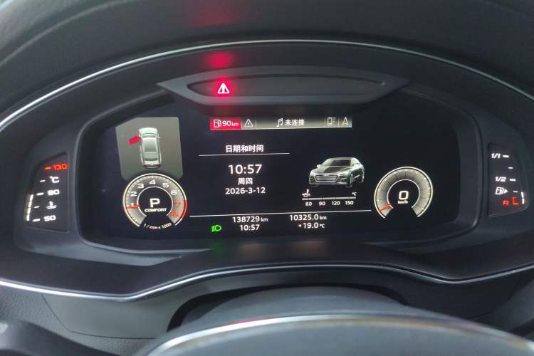 Used Audi A6L 2020 40 TFSI Luxury Dynamic Edition Instrument Cluster