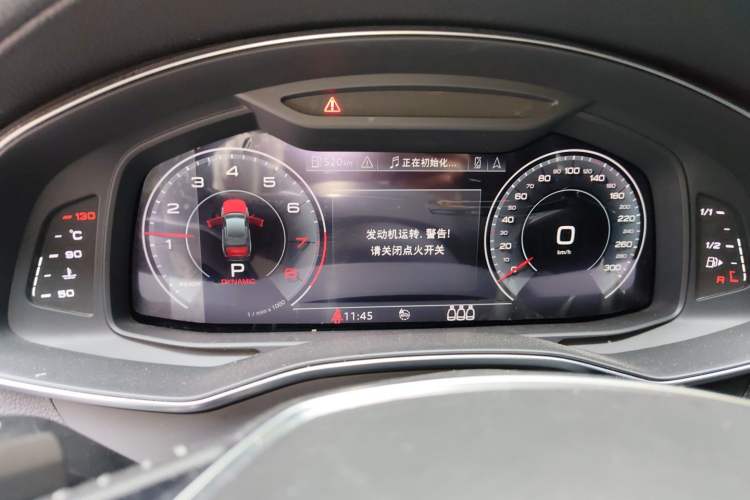 Used Audi A6L 2020 40 TFSI Luxury Dynamic Edition Instrument Cluster