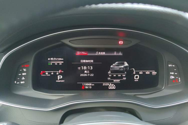 Used Audi A6L 2020 40 TFSI Luxury Dynamic Edition Instrument Cluster