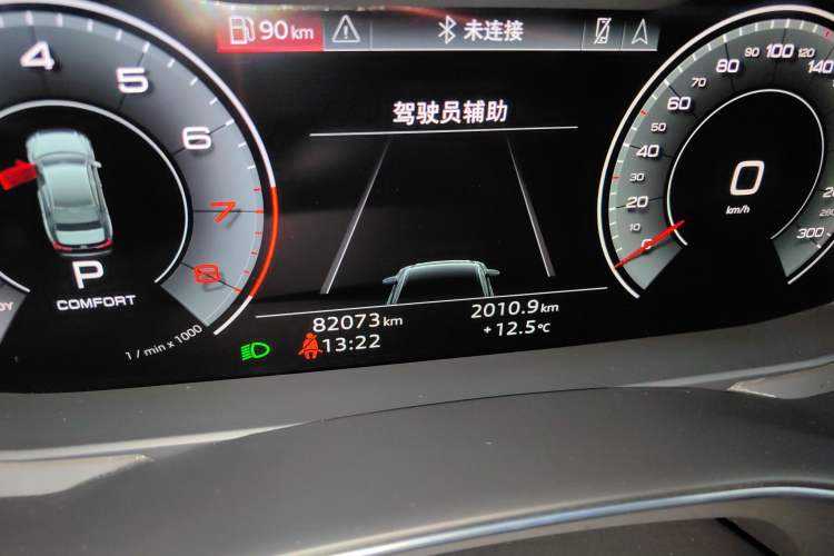 Used Audi A6L 2020 40 TFSI Luxury Dynamic Edition Instrument Cluster