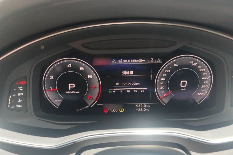 Used Audi A6L 2020 45 TFSI Prestige Elegant Edition Instrument Cluster