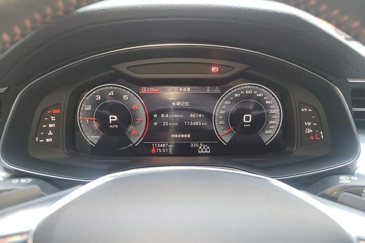 Used Audi A6L 2020 40 TFSI Luxury Dynamic Edition Instrument Cluster