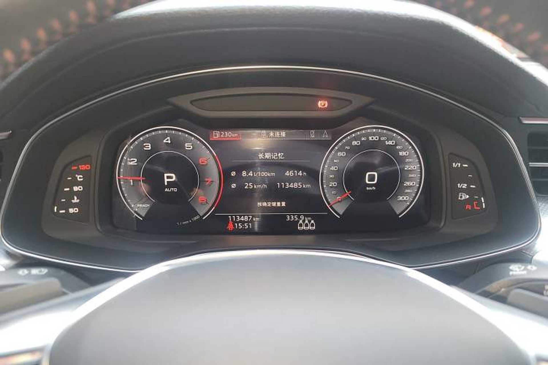 Used Audi A6L 2020 40 TFSI Luxury Dynamic Edition Instrument Cluster