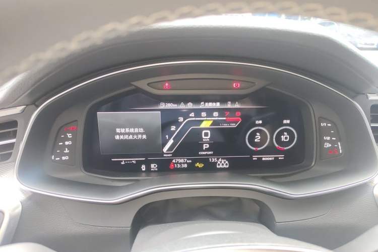 Used Audi A6L 2020 45 TFSI Prestige Dynamic Edition Instrument Cluster