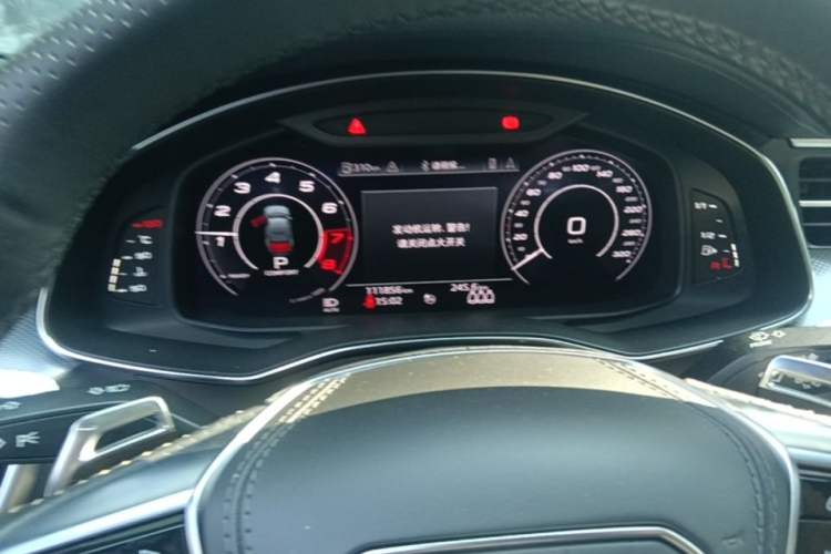 Used Audi A6L 2020 45 TFSI Prestige Dynamic Edition Instrument Cluster