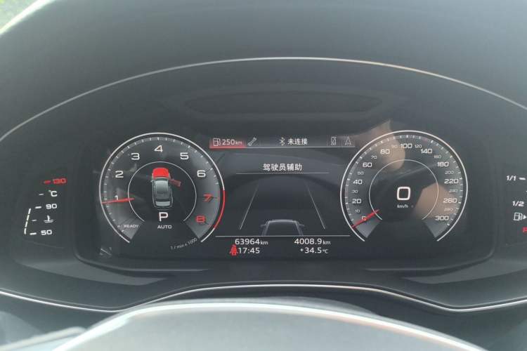 Used Audi A6L 2020 45 TFSI Prestige Elegant Edition Instrument Cluster