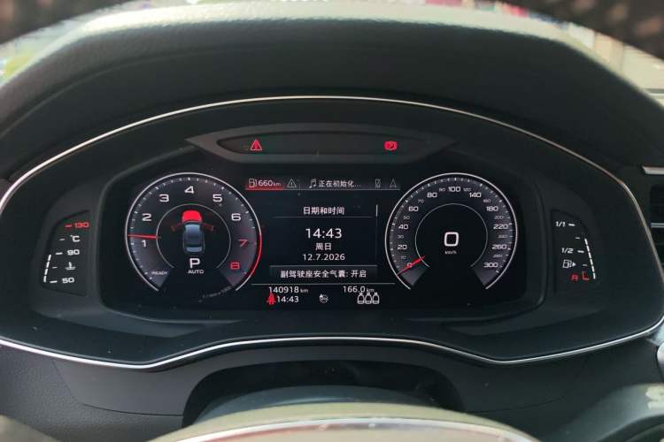 Used Audi A6L 2020 40 TFSI Luxury Dynamic Edition Instrument Cluster