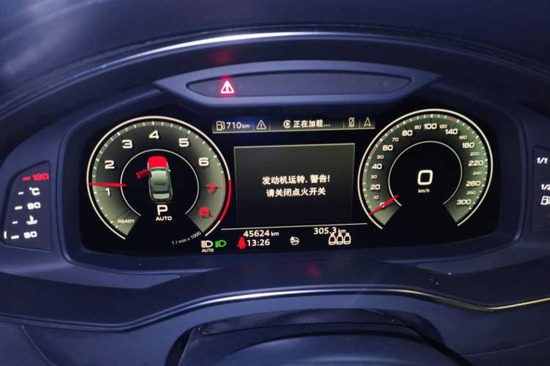 Used Audi A6L 2020 40 TFSI Luxury Prestige Edition Instrument Cluster