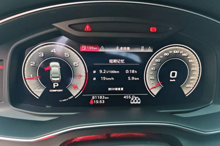 Used Audi A6L 2020 40 TFSI Luxury Prestige Edition Instrument Cluster