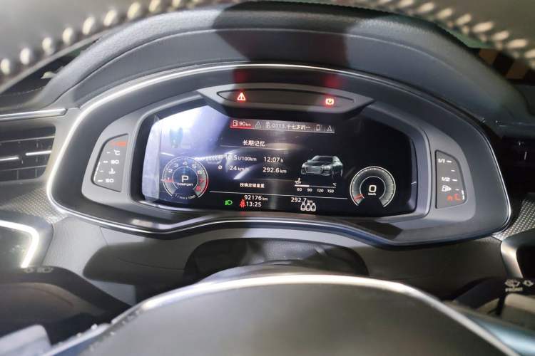 Used Audi A6L 2020 40 TFSI Luxury Dynamic Edition Instrument Cluster