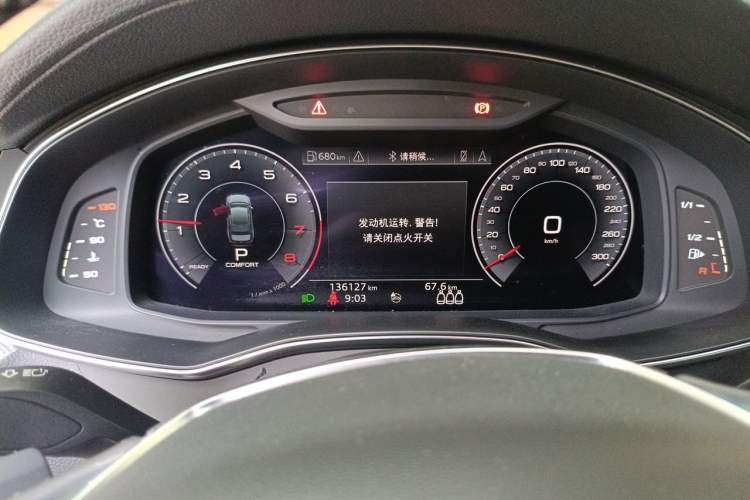 Used Audi A6L 2020 40 TFSI Luxury Dynamic Edition Instrument Cluster