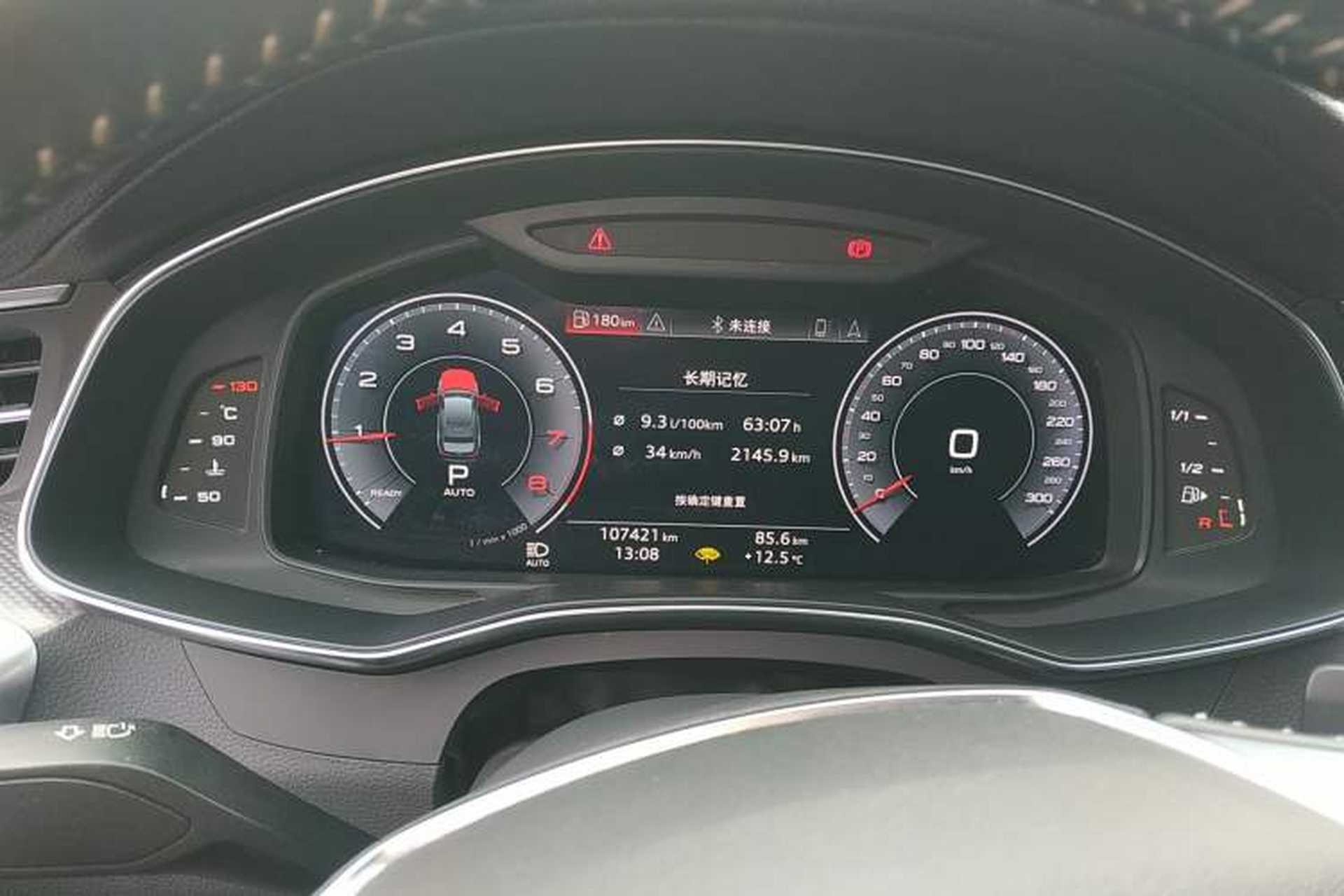 Used Audi A6L 2020 40 TFSI Luxury Dynamic Edition Instrument Cluster