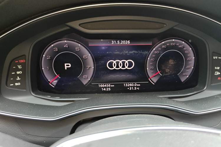 Used Audi A6L 2020 40 TFSI Luxury Prestige Edition Instrument Cluster