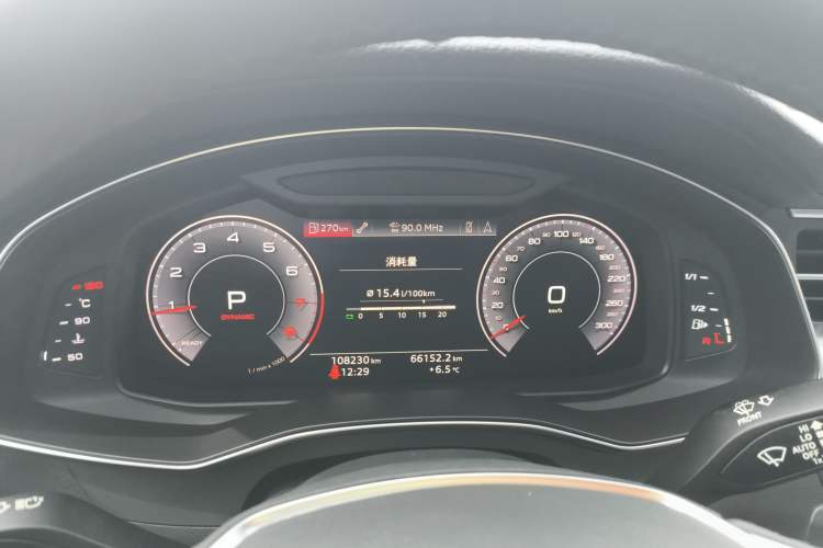 Used Audi A6L 2020 40 TFSI Luxury Prestige Edition Instrument Cluster