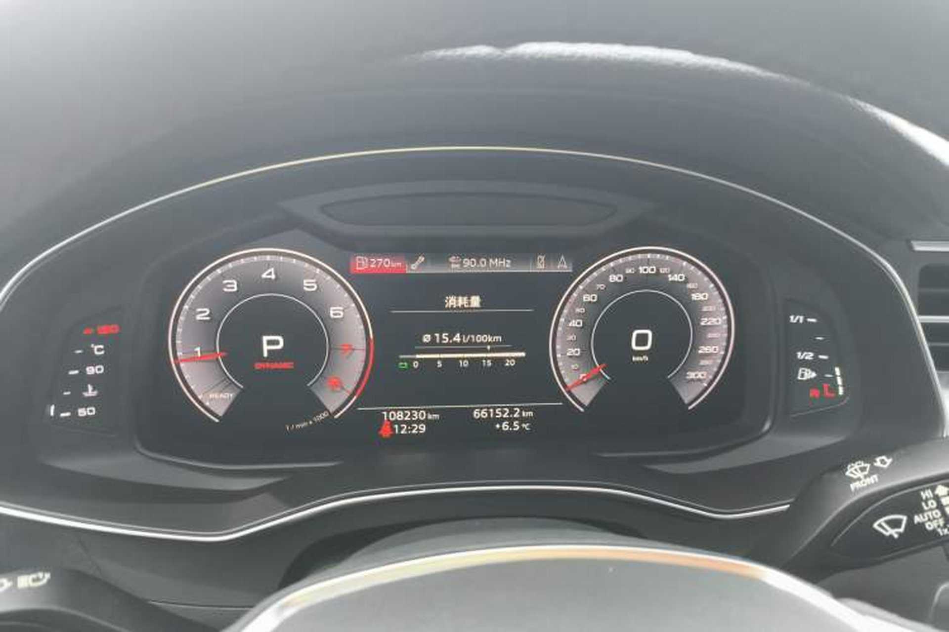 Used Audi A6L 2020 40 TFSI Luxury Prestige Edition Instrument Cluster
