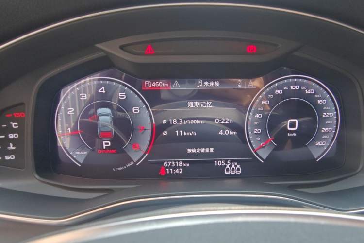Used Audi A6L 2020 40 TFSI Luxury Dynamic Edition Instrument Cluster