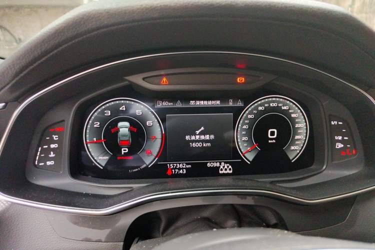 Used Audi A6L 2020 45 TFSI Prestige Dynamic Edition Instrument Cluster