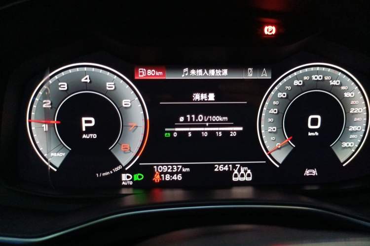 Used Audi A6L 2020 40 TFSI Luxury Dynamic Edition Instrument Cluster
