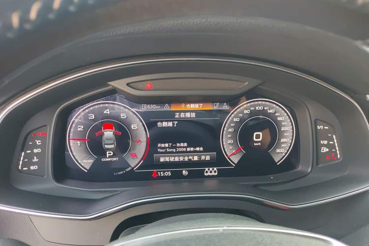 Used Audi A6L 2020 40 TFSI Luxury Dynamic Edition Instrument Cluster