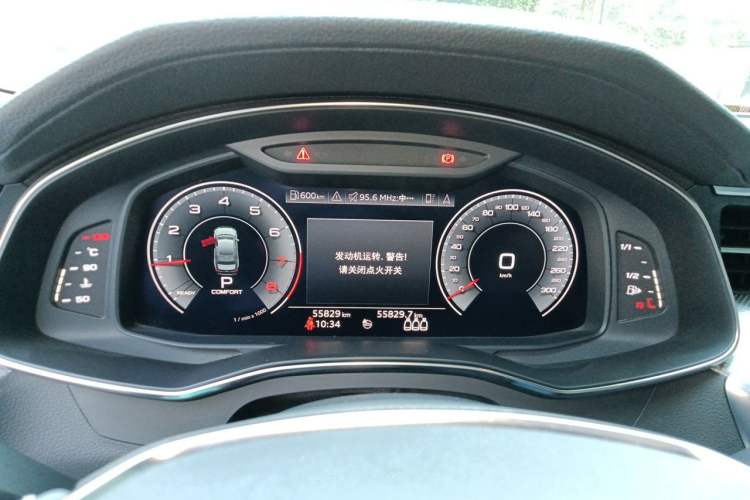 Used Audi A6L 2020 45 TFSI Prestige Dynamic Edition Instrument Cluster
